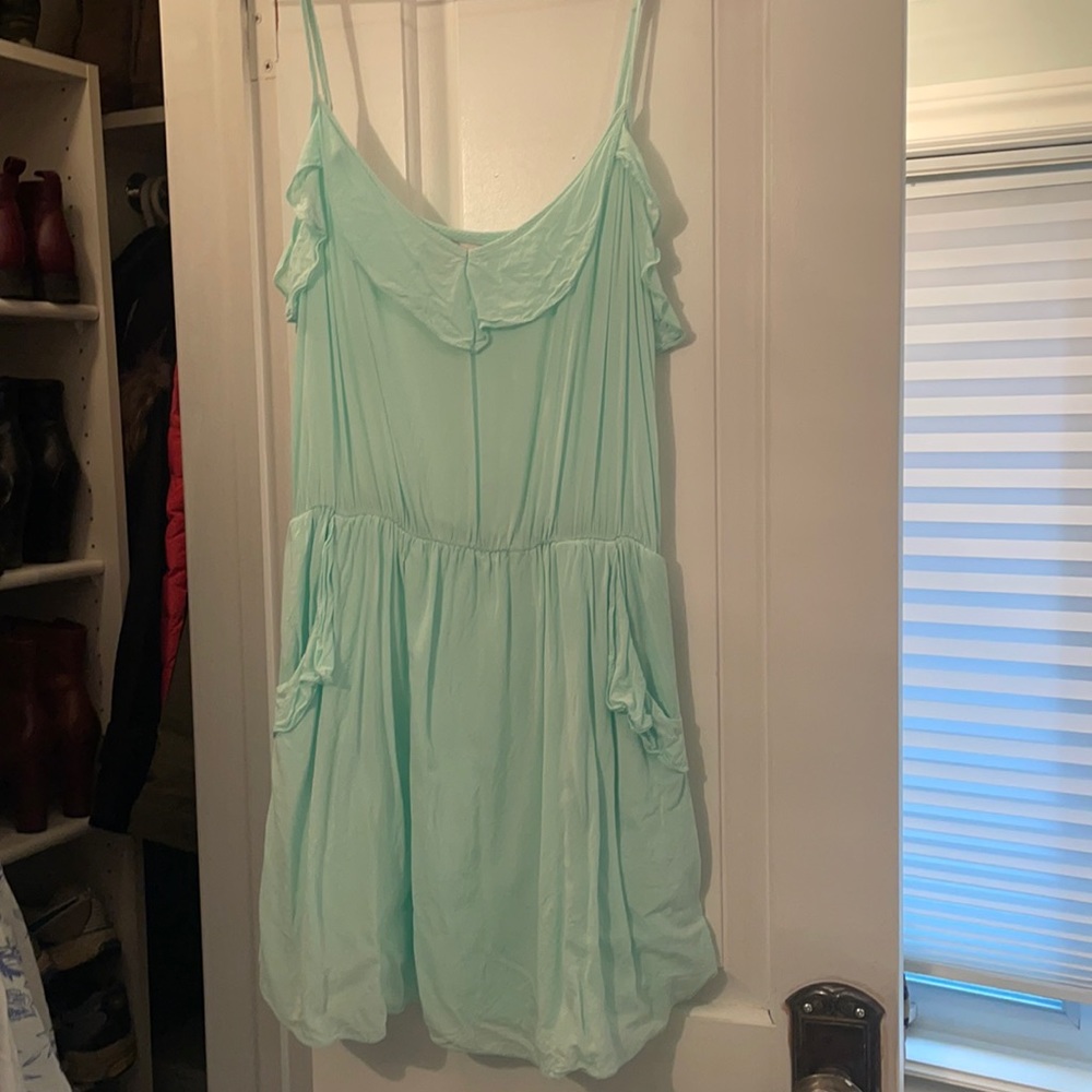 Talula dress XS in turquoise